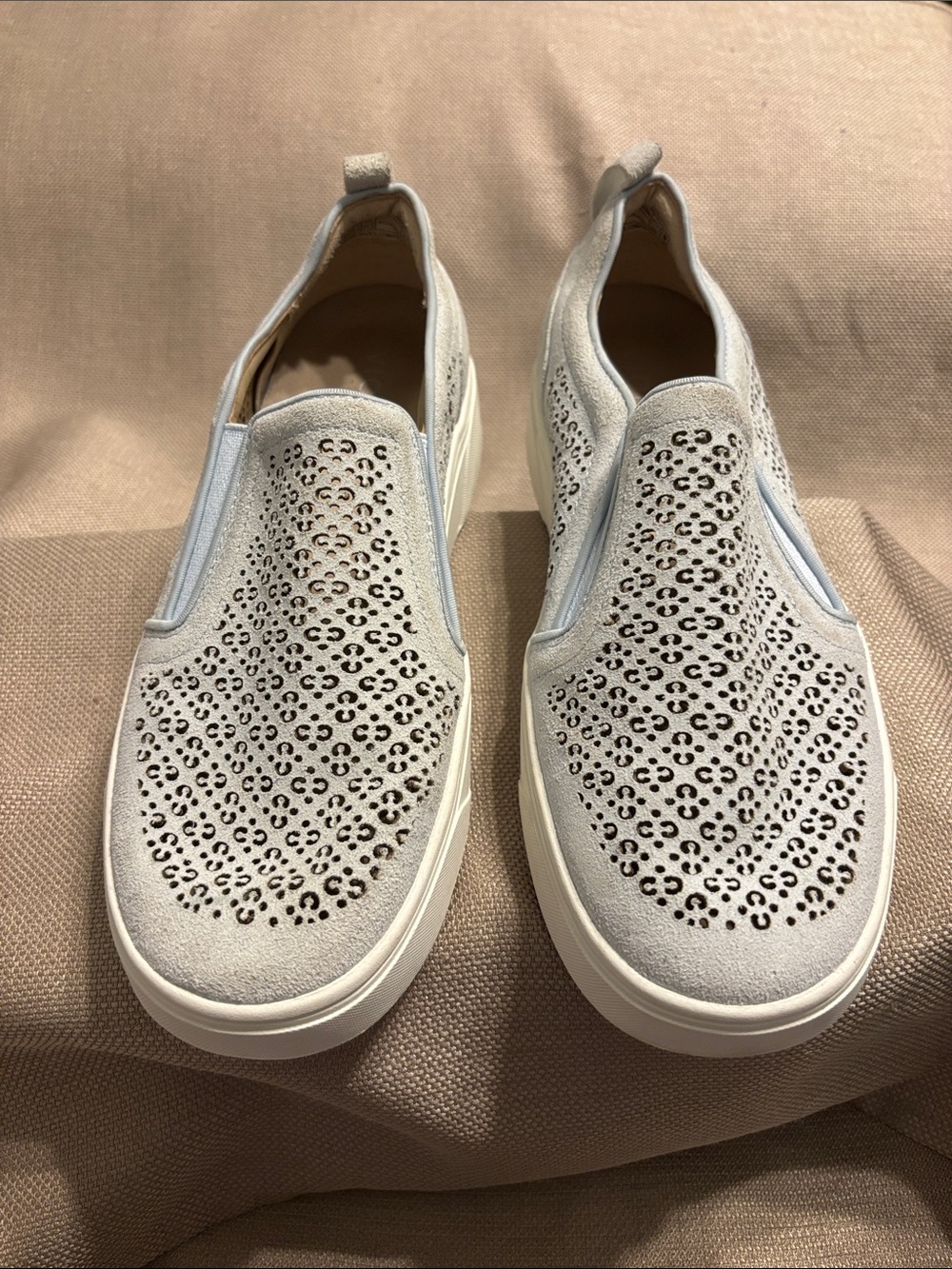 Vionic Kimmie Perf Slip On Sneaker - Picture 1 of 8